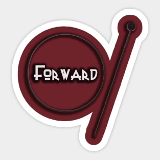 Forward Sticker